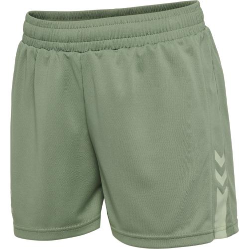 Hummel Hmlactive Pl Shorts Woman - sea spray (Grösse: XS) von Hummel