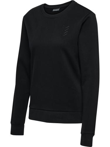 Hummel Hmlactive Sweatshirt Woman - black (Grösse: S) von Hummel