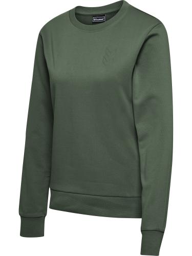 Hummel Hmlactive Sweatshirt Woman - climbing ivy (Grösse: M) von Hummel