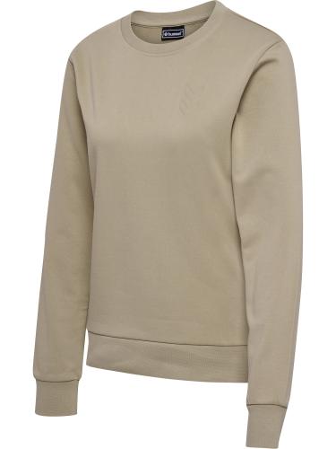 Hummel Hmlactive Sweatshirt Woman - crockery (Grösse: M) von Hummel