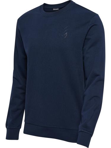 Hummel Hmlactive Sweatshirt - total eclipse (Grösse: 2XL) von Hummel