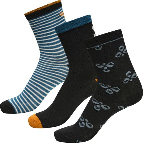 Hummel Hmlalfa Sock 3-Pack - black (Grösse: 24-27) von Hummel