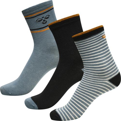 Hummel Hmlalfa Sock 3-Pack - trooper (Grösse: 24-27) von Hummel