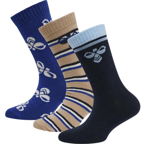 Hummel Hmlalfie Sock 3-Pack - lapis blue (Grösse: 24-27) von Hummel