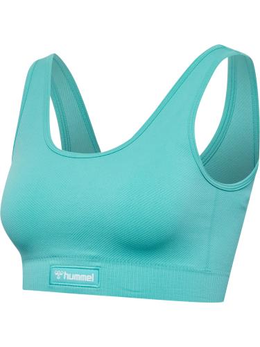 Hummel Hmlalive Seamless Bra - pool blue (Grösse: L) von Hummel