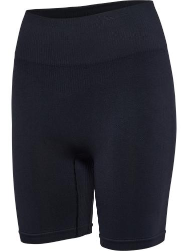 Hummel Hmlalive Seamless High Waist Shorts - black (Grösse: M) von Hummel