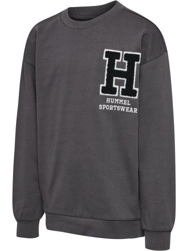 Hummel Hmlallton Sweatshirt - forged iron (Grösse: 104) von Hummel