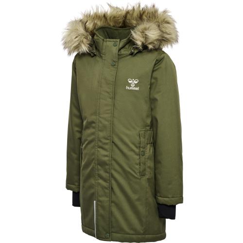 Hummel Hmlalma Tex Coat - olive night (Grösse: 152) von Hummel