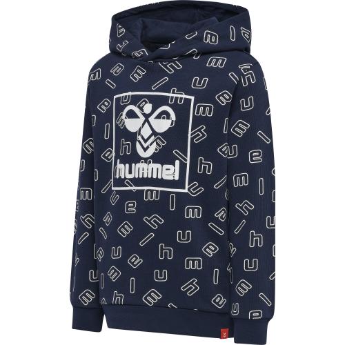 Hummel Hmlalmar Hoodie - black iris (Grösse: 110) von Hummel