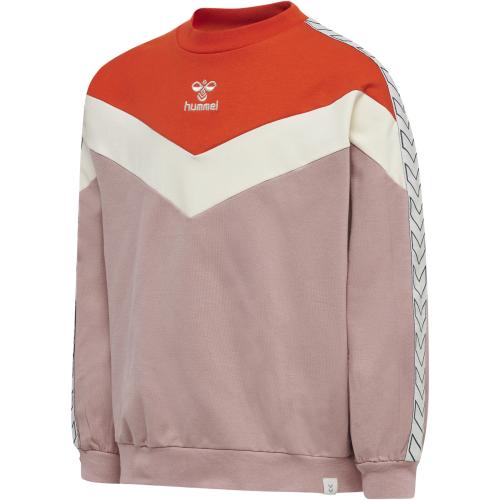 Hummel Hmlalvilda Sweatshirt - woodrose (Grösse: 116) von Hummel