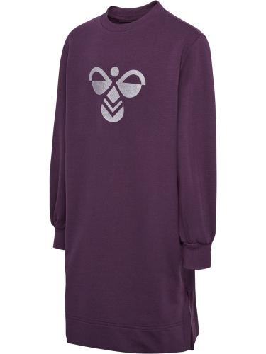 Hummel Hmlane Dress - plum perfect (Grösse: 104) von Hummel