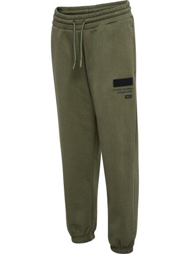 Hummel Hmlarchie Pants - dusty olive (Grösse: 122) von Hummel