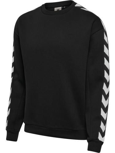 Hummel Hmlarchive Loose Fit Sweatshirt - black (Grösse: L) von Hummel