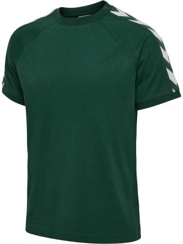 Hummel Hmlarchive Loose T-Shirt S/S - dark green (Grösse: M) von Hummel