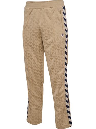 Hummel Hmlarchive Regular Poly Pants Aop - cornstalk (Grösse: L) von Hummel