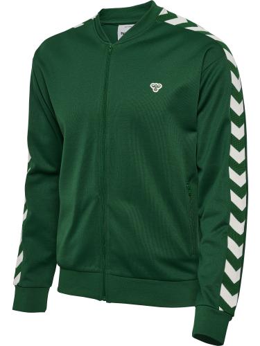 Hummel Hmlarchive Regular Poly Zip Jacket - eden (Grösse: L) von Hummel