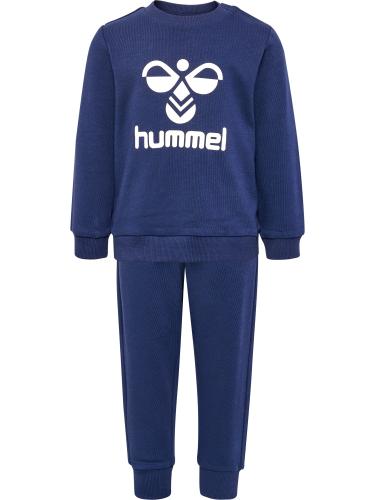 Hummel Hmlarine Crewsuit - black iris (Grösse: 80) von Hummel