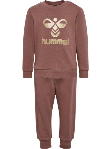 Hummel Hmlarine Crewsuit - nutmeg (Grösse: 56) von Hummel