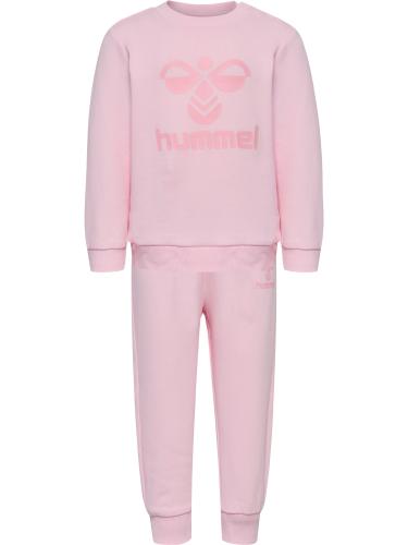 Hummel Hmlarine Crewsuit - pink-a-boo (Grösse: 104) von Hummel