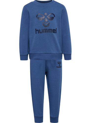 Hummel Hmlarine Crewsuit - true navy (Grösse: 104) von Hummel