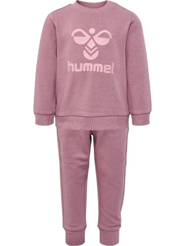 Hummel Hmlarine Crewsuit - twilight mauve (Grösse: 80) von Hummel