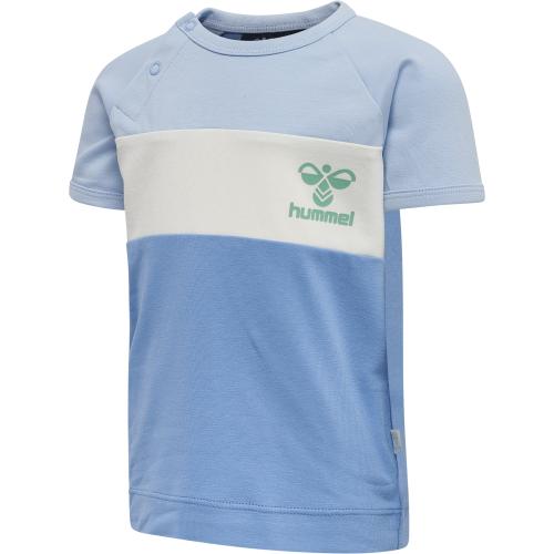 Hummel Hmlaslan T-Shirt S/S - silver lake blue (Grösse: 80) von Hummel