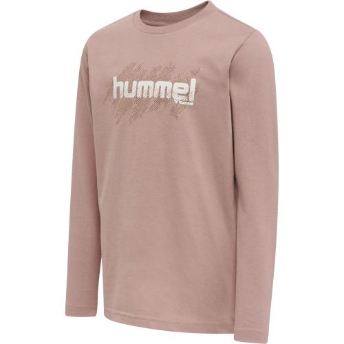 Hummel Hmlasta T-Shirt L/S - woodrose (Grösse: 134) von Hummel