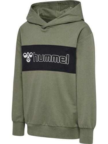 Hummel Hmlatlas Hoodie - dusty olive (Grösse: 116) von Hummel