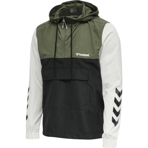 Hummel Hmlaton Half Zip Jacket - beetle (Grösse: S) von Hummel