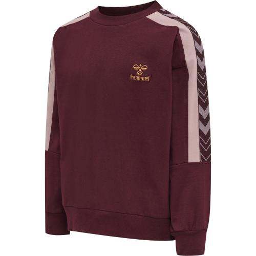 Hummel Hmlaudrey Sweatshirt - windsor wine (Grösse: 134) von Hummel