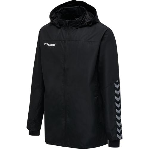 Hummel Hmlauthentic All-Weather Jacket - black/white (Grösse: S) von Hummel