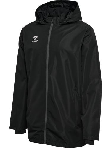 Hummel Hmlauthentic All Weather Jacket - black (Grösse: 2XL) von Hummel