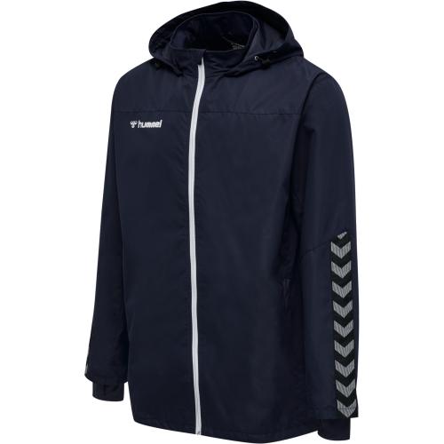 Hummel Hmlauthentic All Weather Jacket - marine (Grösse: 3XL) von Hummel