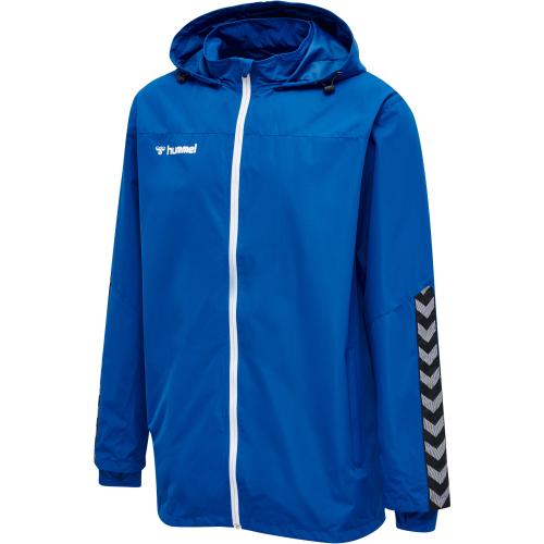 Hummel Hmlauthentic All-Weather Jacket - true blue (Grösse: L) von Hummel