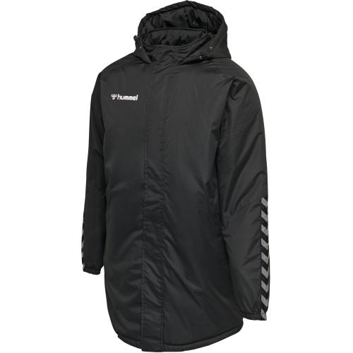 Hummel Hmlauthentic Bench Jacket - black/white (Grösse: 2XL) von Hummel