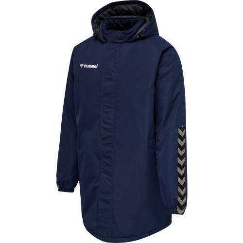 Hummel Hmlauthentic Bench Jacket - marine (Grösse: M) von Hummel