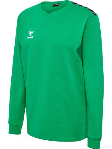 Hummel Hmlauthentic Co Training Sweat - jelly bean (Grösse: 3XL) von Hummel