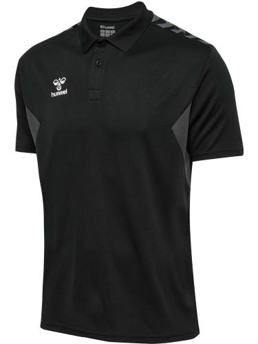 Hummel Hmlauthentic Functional Polo - black (Grösse: 2XL) von Hummel