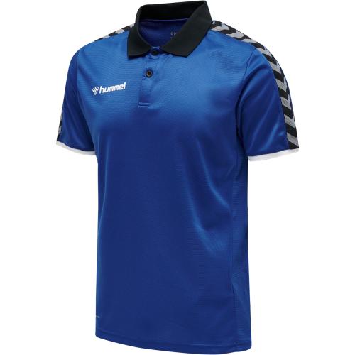 Hummel Hmlauthentic Functional Polo - true blue (Grösse: 3XL) von Hummel