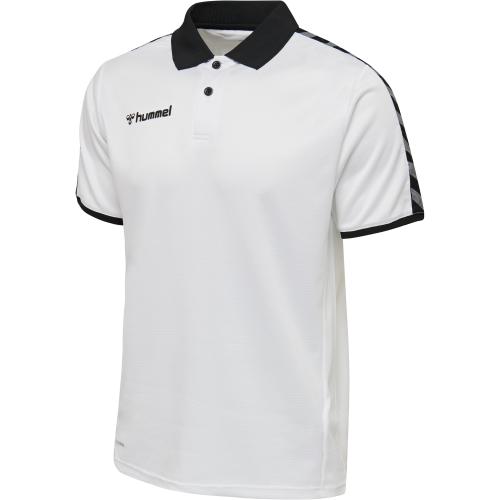 Hummel Hmlauthentic Functional Polo - white (Grösse: M) von Hummel