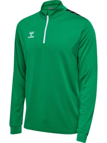 Hummel Hmlauthentic Half Zip Sweat - jelly bean (Grösse: L) von Hummel