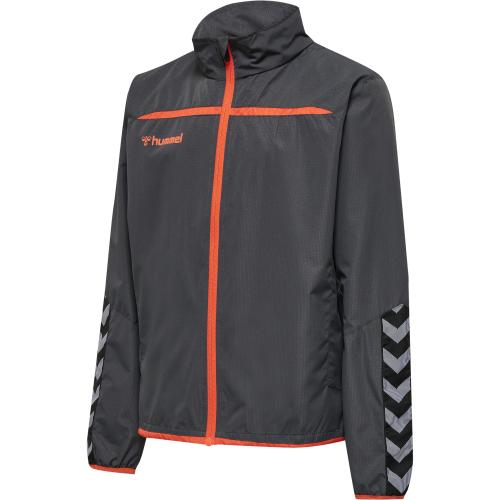 Hummel Hmlauthentic Kids Training Jacket - asphalt (Grösse: 140) von Hummel