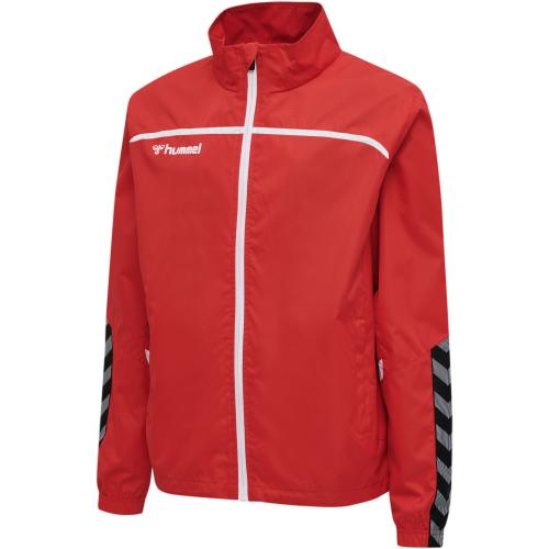 Hummel Hmlauthentic Kids Training Jacket - true red (Grösse: 152) von Hummel