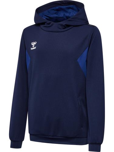 Hummel Hmlauthentic Pl Hoodie Kids - marine (Grösse: 128) von Hummel