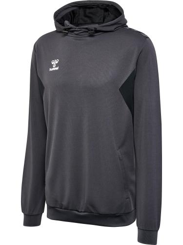 Hummel Hmlauthentic Pl Hoodie - asphalt (Grösse: M) von Hummel