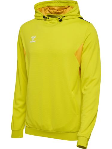 Hummel Hmlauthentic Pl Hoodie - blazing yellow (Grösse: L) von Hummel