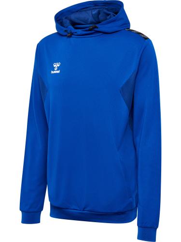 Hummel Hmlauthentic Pl Hoodie - true blue (Grösse: XS) von Hummel