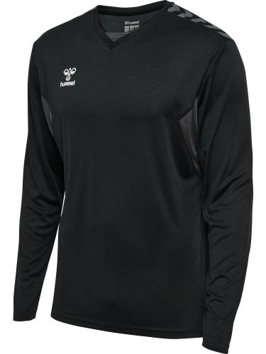 Hummel Hmlauthentic Pl Jersey L/S - black (Grösse: XS) von Hummel