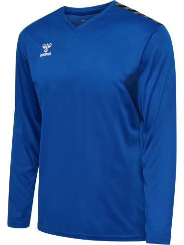 Hummel Hmlauthentic Pl Jersey L/S - true blue (Grösse: XS) von Hummel