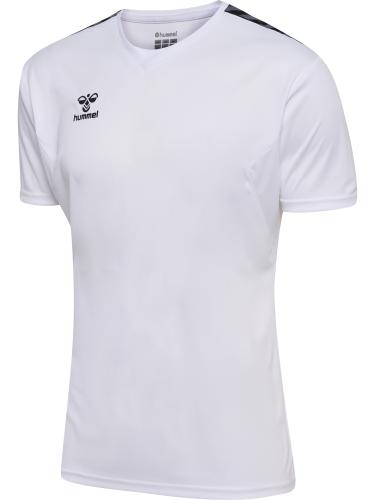 Hummel Hmlauthentic Pl Jersey S/S - white (Grösse: 3XL) von Hummel